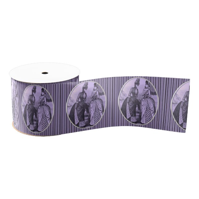 Cute Horse Decorative Ribbon (Spool)