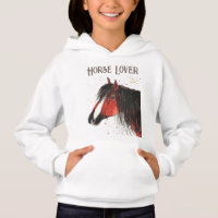 Hoodies for horse store lovers