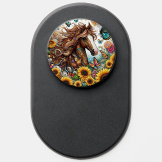 Cute horse lovers PopSocket