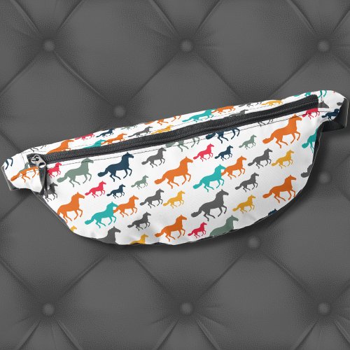 Cute Horse Pattern Fanny Pack