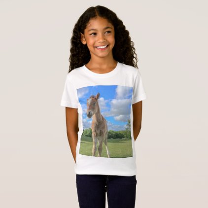 Cute horse print - New Forest Foal T-Shirt