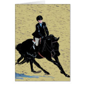 Cute Horse Show Equestrian (Front)