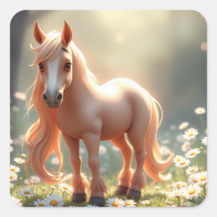 Cute Horse Stickers