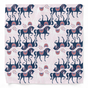 Cute Horses Bandana