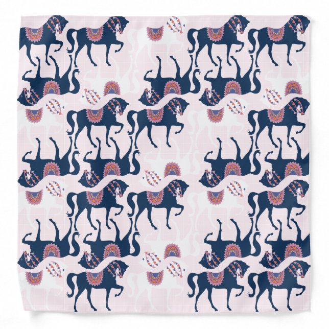 Cute Horses Bandana (Front)