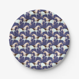 Cute Horses Paper Plates