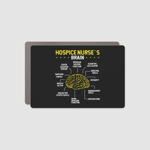 Cute Hospice Nursing Day Idea Hospice Nurse Car Magnet