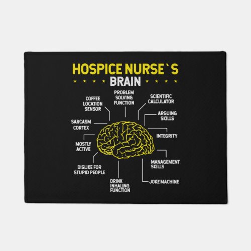 Cute Hospice Nursing Day Idea Hospice Nurse Doormat