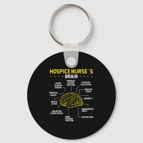 Cute Hospice Nursing Day Idea Hospice Nurse Keychain