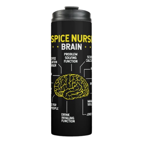 Cute Hospice Nursing Day Idea Hospice Nurse Thermal Tumbler