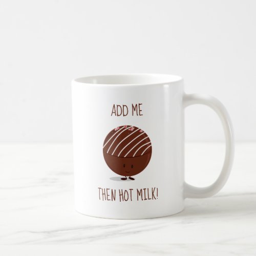 Cute Hot Chocolate Bomb Coffee Mug