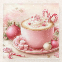 Cute hot chocolate cup.