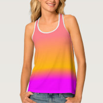 Golden yellow deals tank top