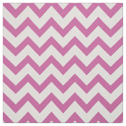 Cute hot pink chevron pattern fabric