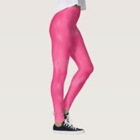 Cute Sparkly Pink Leggings Fashion Trendy Fun, Zazzle