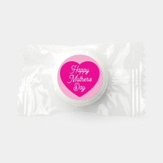  Cute Hot Pink Happy Mother's Day Life Saver® Mints