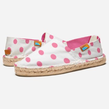 Cute Hot Pink Polkadots
