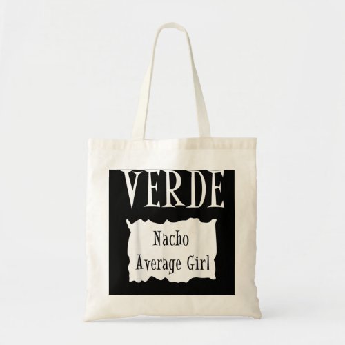 Cute Hot Taco Sauce Group Halloween Verde Nacho Av Tote Bag