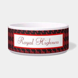 Cute Houndstooth Pattern Bowl