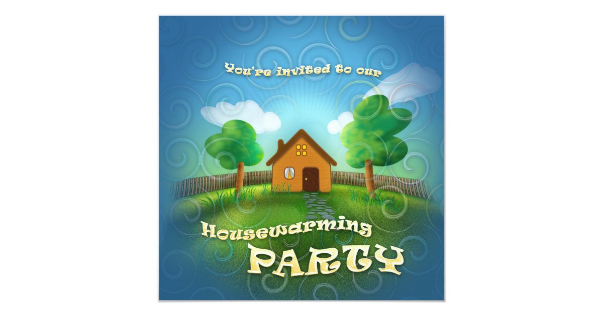 Cute Housewarming Party Invitations 4