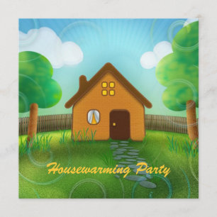 Cute Housewarming Party Invitation