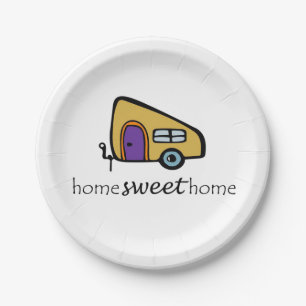 Cute Housewarming Party Plates