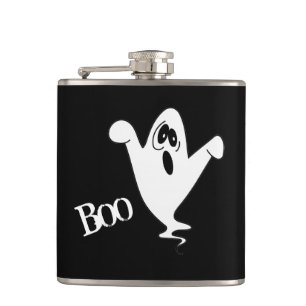 Cute Howling Ghost Flask