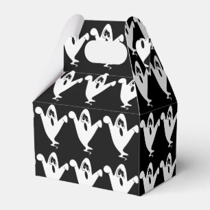 Cute Howling Ghost Halloween Favor Boxes