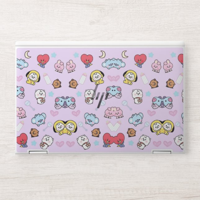 Cute HP Laptop Skin (Front)
