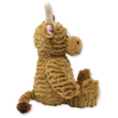 Cute & Hug-able Longhorn Cow Plush Stuffed Animal (Side w/o shirt)