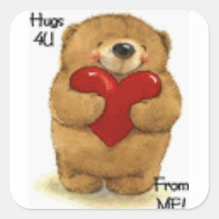 teddy day sticker