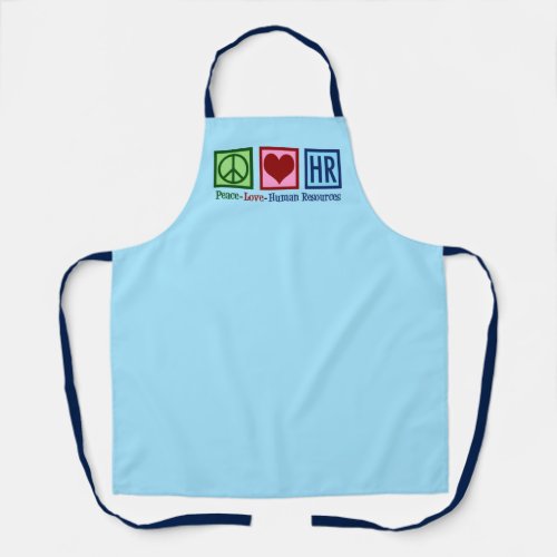 Cute Human Resources Apron