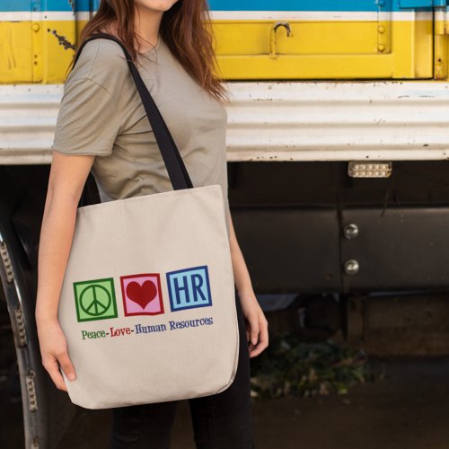 Cute Human Resources Department Tote Bag