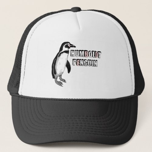 Cute Humboldt penguin Trucker Hat