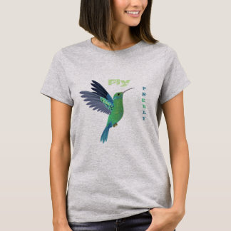 Cute humming-bird t-shirt