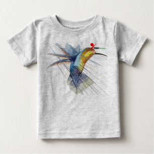 Cute Hummingbird Baby T-Shirt 