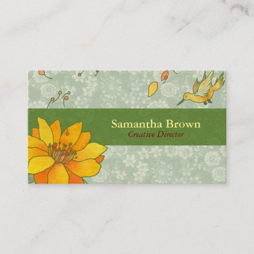 HummingBird Designer Business Cards