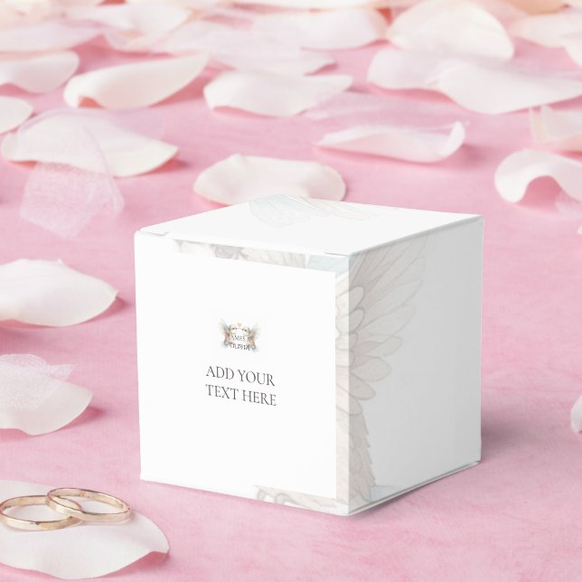 Cute Hummingbird Wedding Favor Boxes (Wedding)