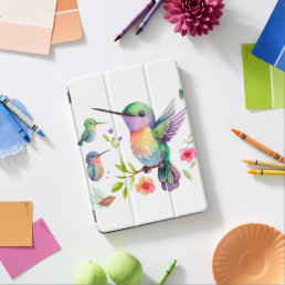 Cute Hummingbirds for Bird Lovers on  iPad Air Cover