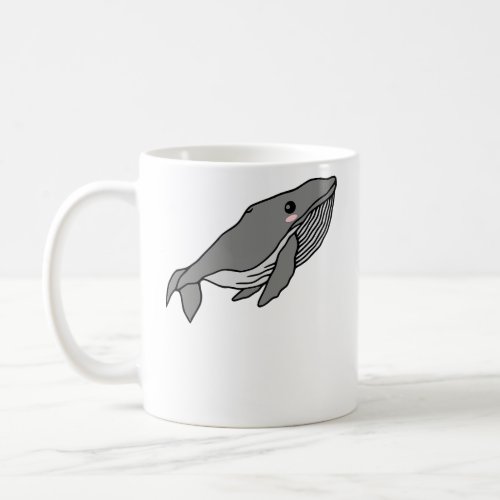 Cute Humpback Whale  Coffee Mug