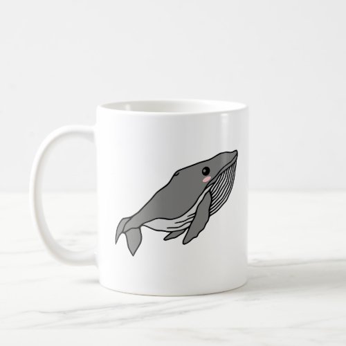 Cute Humpback Whale  Coffee Mug