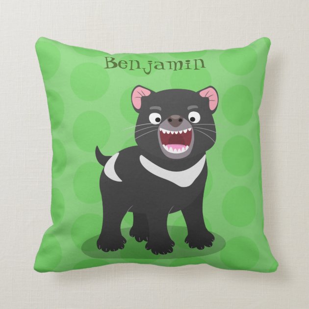 tasmanian devil pillow