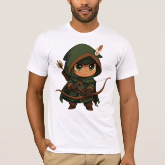 Cute Hunter Bella+Canvas T-Shirt