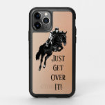 Cute Hunter Jumper Horse OtterBox Symmetry iPhone 11 Pro Case