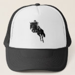Cute Hunter Jumper Horse Trucker Hat