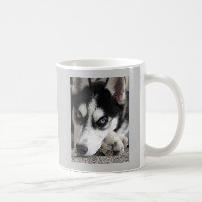 Cute husky mug (Right)