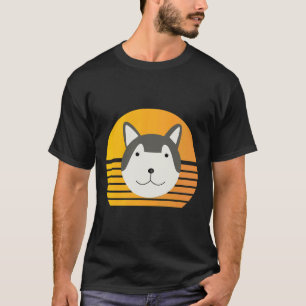 Cute Husky T-Shirt
