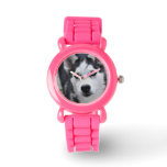 Cute Husky Watch