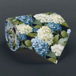 Cute Hydrangea flower tiled pattern  Neck Tie<br><div class="desc">Cute Hydrangea flower tiled pattern neck tie</div>