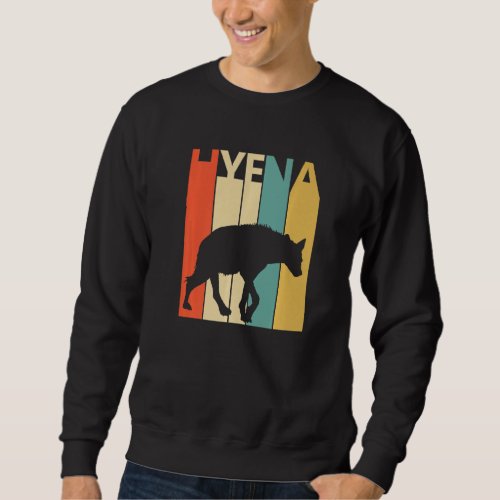 Cute Hyena Animal  Sweatshirt